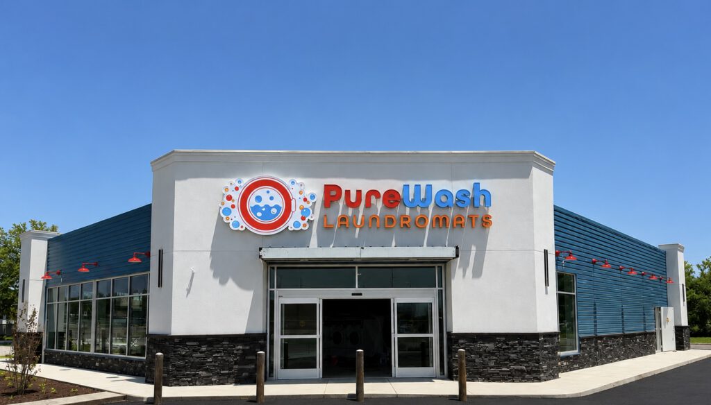 PureWash storefront